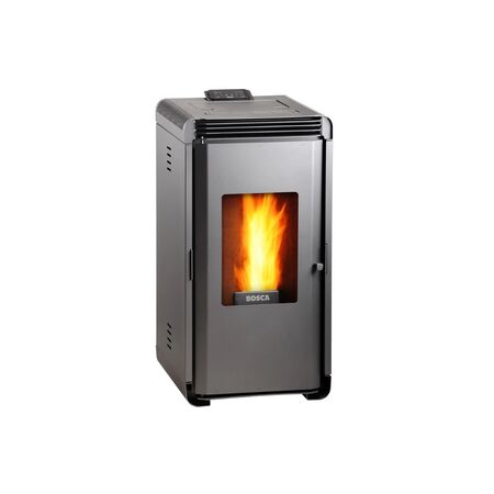 Calefactor A Pellet Bosca Hera + Charcoal 160 Mt2