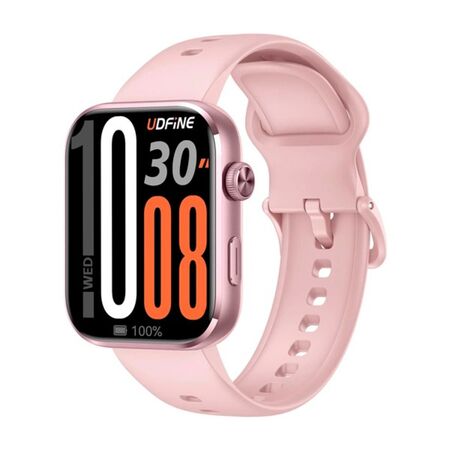 Smartwatch Udfine Starry 2 1.93" Full HD Bluetooth Aluminio Rosa