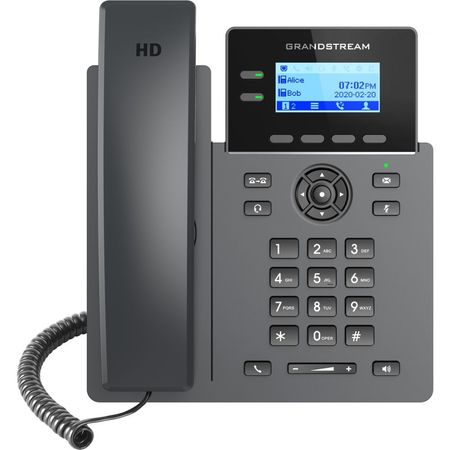 Teléfono IP Grandstream 2 Líneas 4 SIP