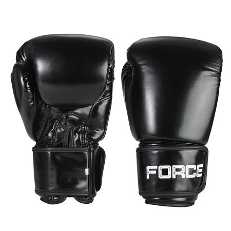 Guantes de Boxeo Negros Gadnic Profesional de Combate 