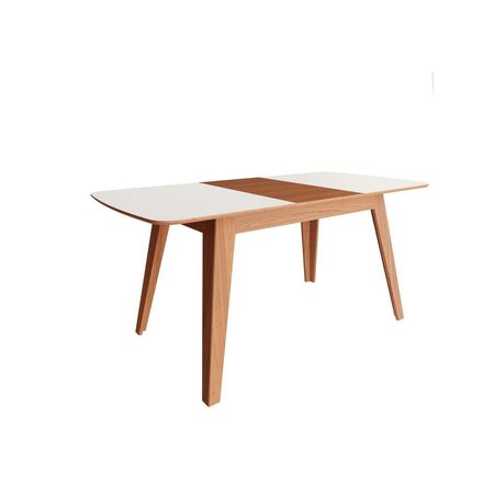 Mesa Comedor Extensible 137 a 180 cm MDF Mix Match