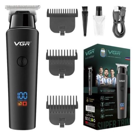 Máquina patillera cortapelo USB Argentina AFA VGR V-937