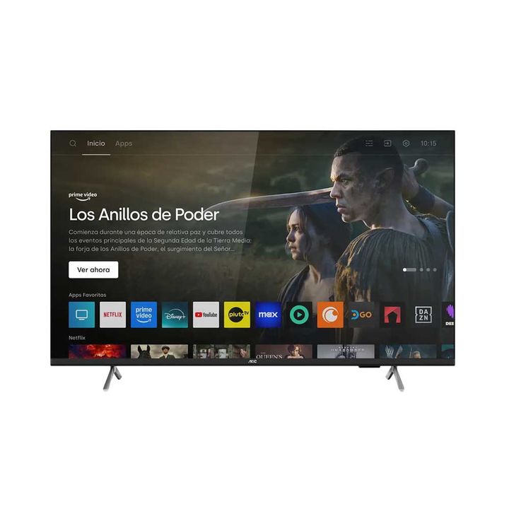 Smart Tv AOC 50 Pulgadas 50U7345/77I 4K UHD Titan - Vista 1