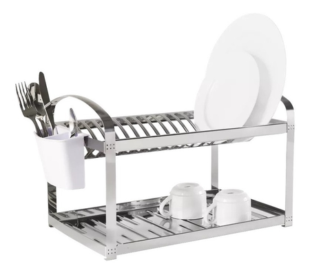 Escurridor Secaplatos 20 Platos Brinox Acero Inoxidable Acero Inoxidable