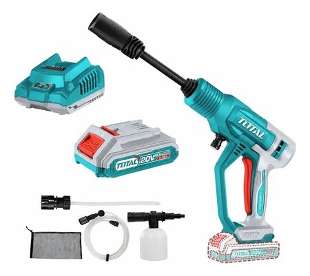 Hidrolavadora Inalambrica Total Tpwli20362 24.8 Bar 20v Kit