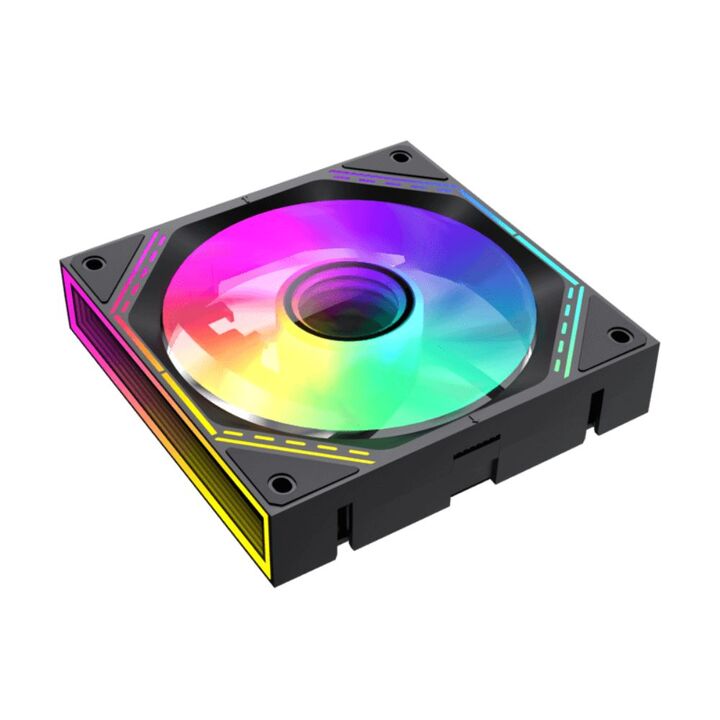 Fan Gamemax Para Gabinete ARGB Magnetico FN12A-S3I - Vista 5