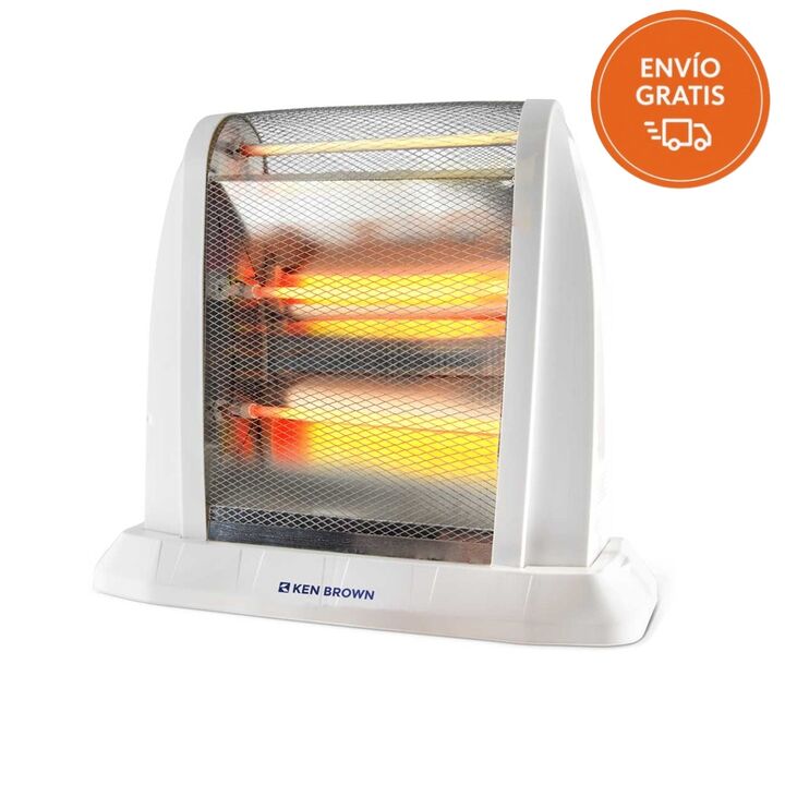 Estufa Eléctrica Infrarroja Ken Brown KB-2009 5 Velas 2000W - Vista 1