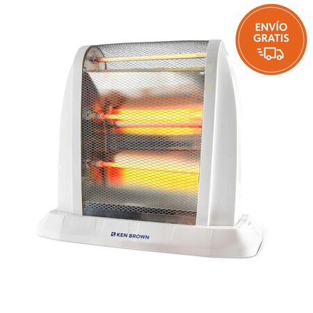 Estufa Eléctrica Infrarroja Ken Brown KB-2009 5 Velas 2000W