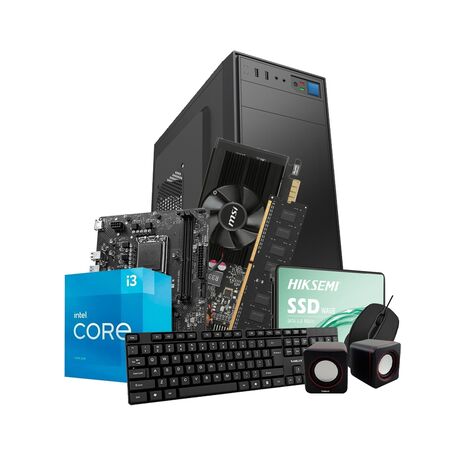 Pc Kelyx Intel Core I3 14100F 8 Gb SSD 240 Gb GT 710