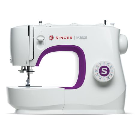 Máquina de Coser Singer M3505 Automatica 200 funciones 32 puntadas