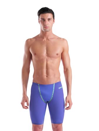Short de Baño Arena Powerskin Primo Hombre Natación Azul