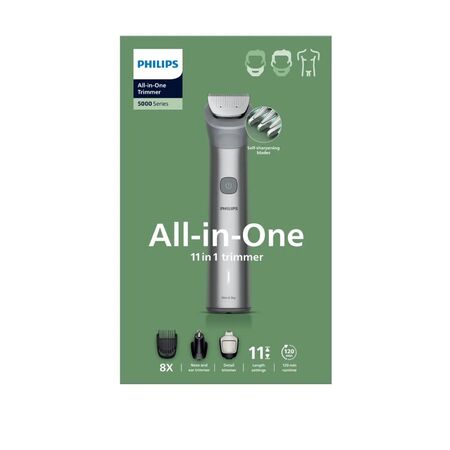 Recortador Philips Multigroom MG  en  Gris