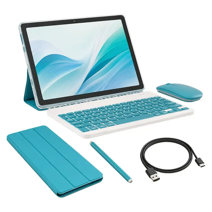 Tablet IWEGGO 10.1 Pulgadas CP20 PRO 18GB 128GB C/ACCES AZ - Vista 1