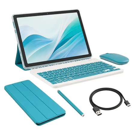 Tablet IWEGGO 10.1 Pulgadas CP20 PRO 18GB 128GB C/ACCES AZ 
