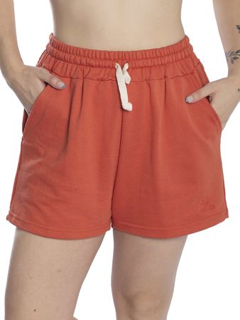 Short Converse Plants Textil Mujer Moda Marrón