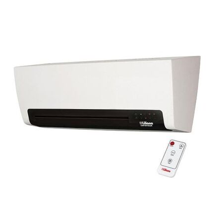 Caloventor electrico Liliana ConfortRoom de pared con remoto
