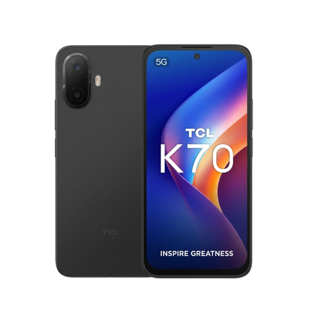 TCL K70 5G 128GB 4GB Midnight Negro 