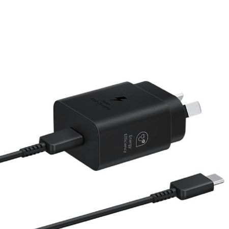 Cargador de Pared Samsung 45W Ultra Fast USB-C Negro