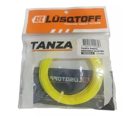 Tanza Lusqtoff Blister Redonda De 1.6mm Por 15 Mts Trb160l-9