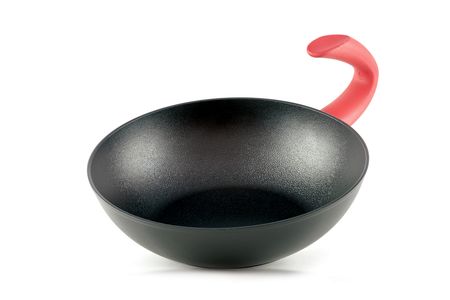 Wok Japonés Diámetro 28 Cm Mango Ergonomico Domo Gzero