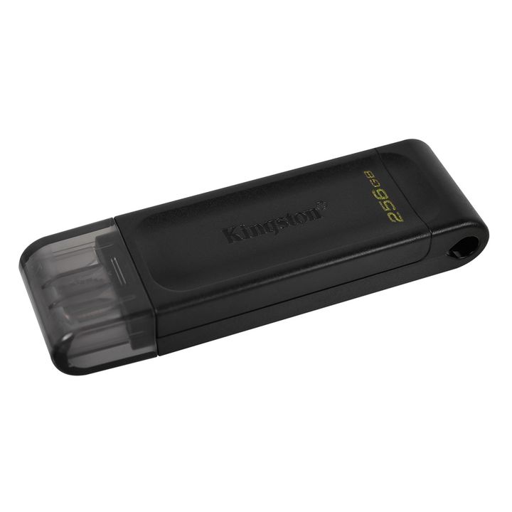 Pen Drive Kingston DT70 256 GB USB TYPE C 3.2 - Vista 2