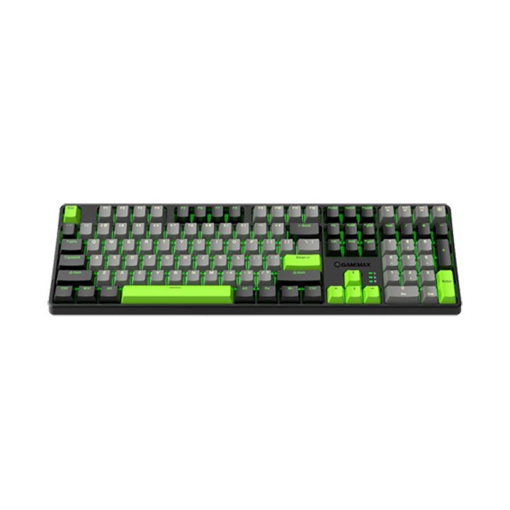 Teclado Gamemax Rampage x1 Mecanico - Vista 6