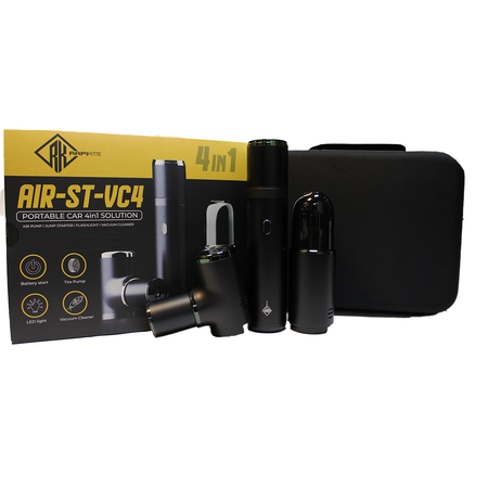 Arrancador Bateria 12v Inflador Aspiradora Literna Auto Moto