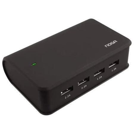 Cargador Con 4 Puertos USB Noga NG-660