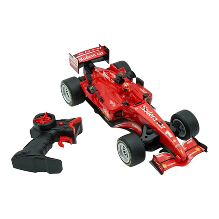 Auto F1 Go Speed 1:12 R/C Carga Usb 56560-A