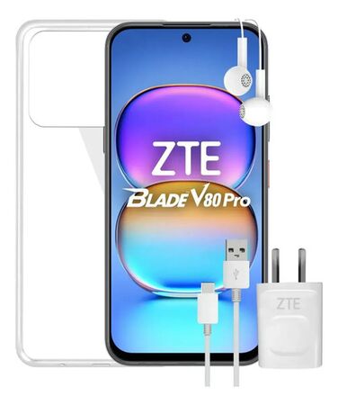 Celular ZTE Blade V80 PRO (256+8GB) Black