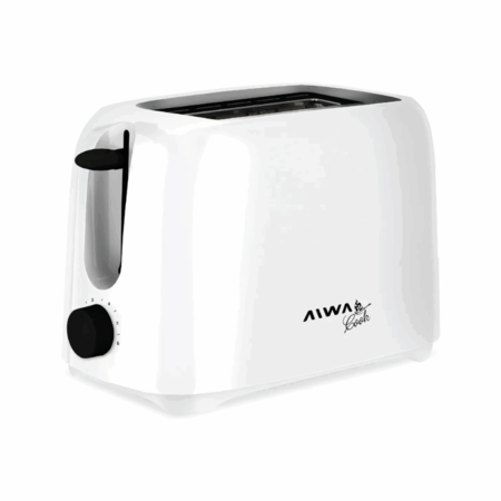 Tostadora Electrica Aiwa 700W Blanca