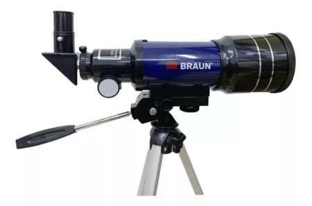 Telescopio Braun 70M Sport con adaptador Smartphone