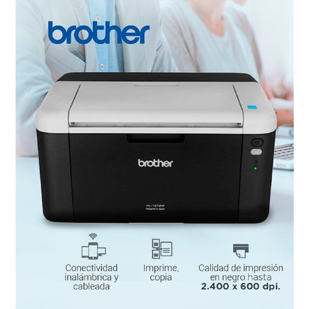 IMPRESORA LASER BROTHER HL-1212W WIFI