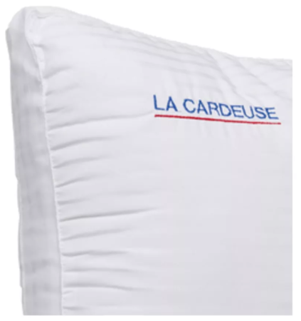 Almohada La Cardeuse doro 70x40 fibra siliconada