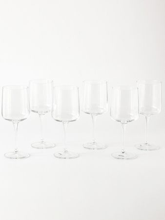 Set De 6 Copas De Vino Rim 425ml Vidrio