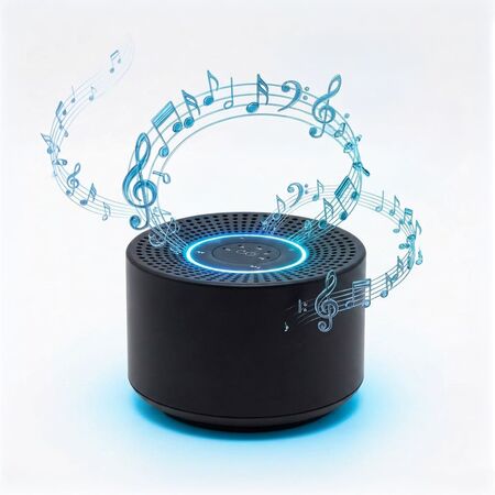 Máquina Ruido Blanco Gadnic 20 Sonidos Timer Sueño