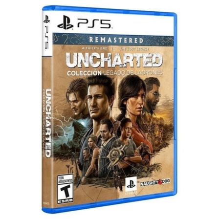 PLAYSTATION PS5 JUEGO UNCHARTED LEGACY OF THIEVES COLLECTION - 3006435
