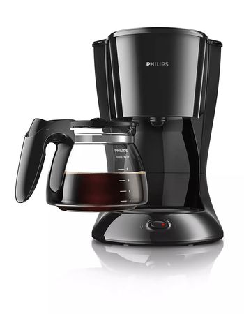 Cafetera De Filtro Philips Negra ( HD7447/20)