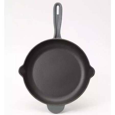 Sarten de Hierro Feuer 26cm Gris Enlozado C/Mango 100276