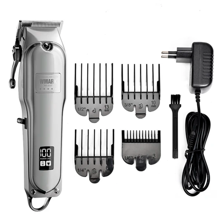 Cortadora De Pelo Profesional Wmark Ng 2037 Con Pantalla Led