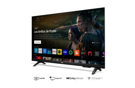 Smart TV AOC  43” Titan OS