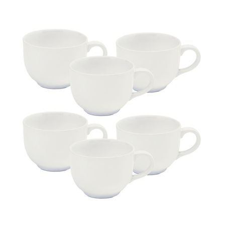 SET X6 TAZONES BLANCOS DE 740CC Oxford
