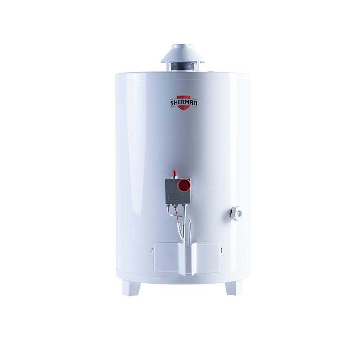 Termotanque a Gas Sherman 50 Lt TPGP050MSH13 Conexión Superior - Vista 1