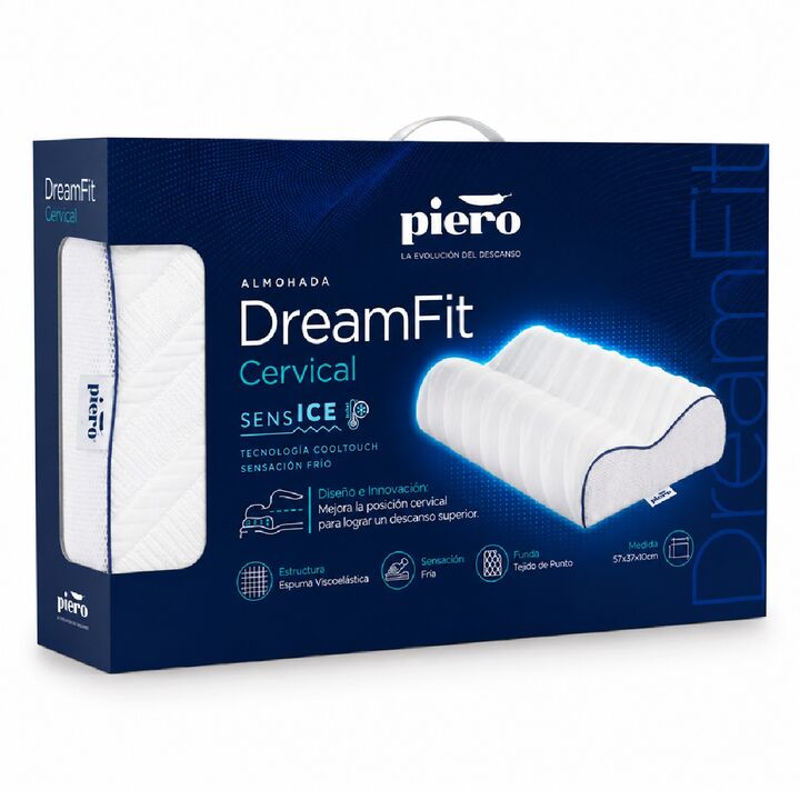 Almohada Piero Visco Cervical 57x37 - Vista 4