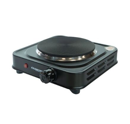 Anafe Electrico 1 Hornalla 1000w Lusqtoff Anl1000-8 5 Nivel Negro