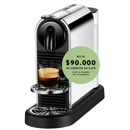 Cafetera Nespresso Citiz D140-AR-ME-NE