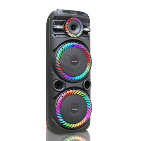 Parlante Torre Con Bluetooth Y Bateria Kioto 120 Watts Rms Tw-2200