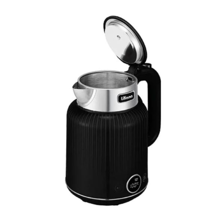 Pava Electrica 1.5l Safeheat Digital Negra Ap992n Liliana - Vista 2