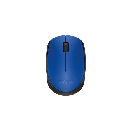 Mouse Logitech Wireless M170 Blue Blister 910-004800