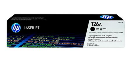 Toner Hp 126a Ce310a Negro Original LaserJet CP1025 CP1025NW